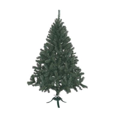 Albero di Natale verde pino europeo 120 cm