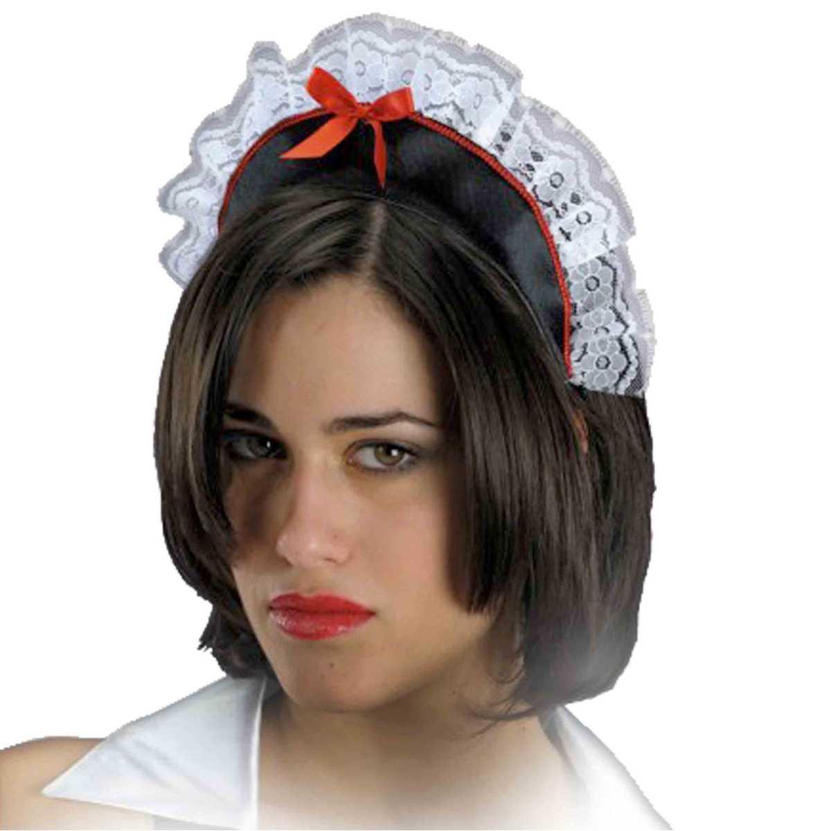 Cappello infermiera pizzo
