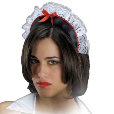 Cappello infermiera pizzo