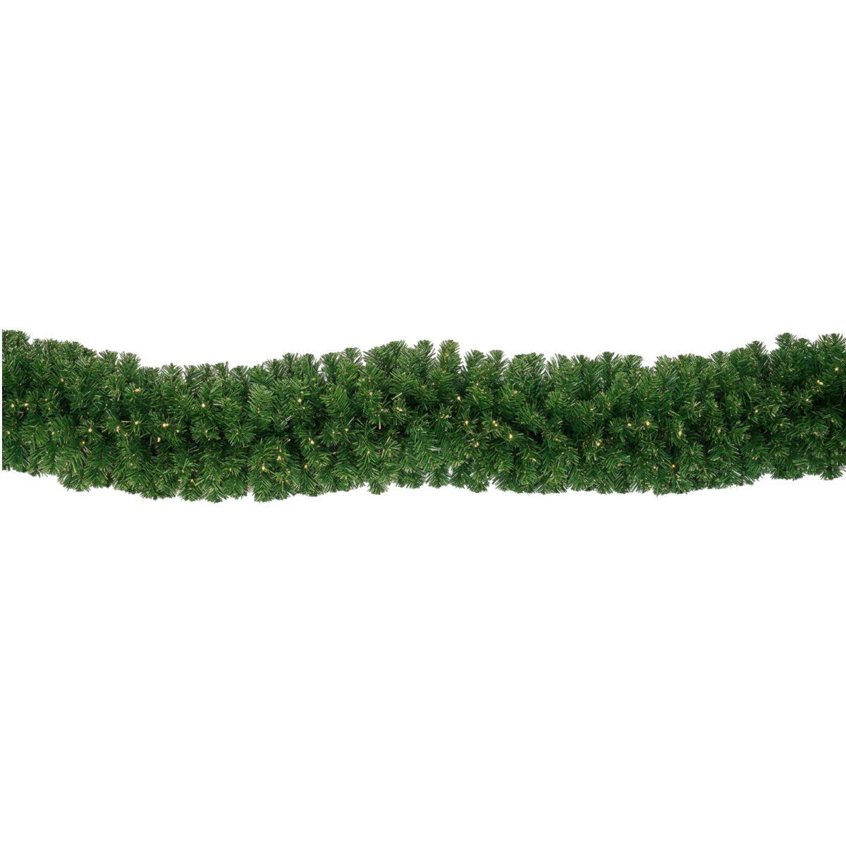 Ghirlanda natalizia verde 400 cm