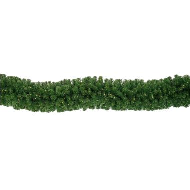 Ghirlanda natalizia verde 400 cm