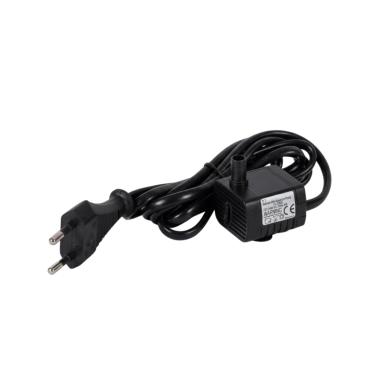 Pompa acqua immersione per presepe 2,5w 220v 180 l/h