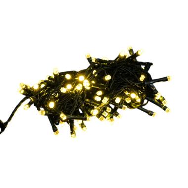 Luci di Natale esterno 180 LED bianco caldo giochi