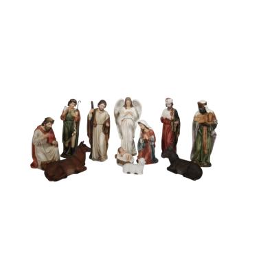 Natività Euronatale 46 cm da Set 11 pz