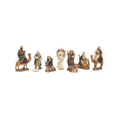 Natività Euronatale 26 cm da Set 11 pz