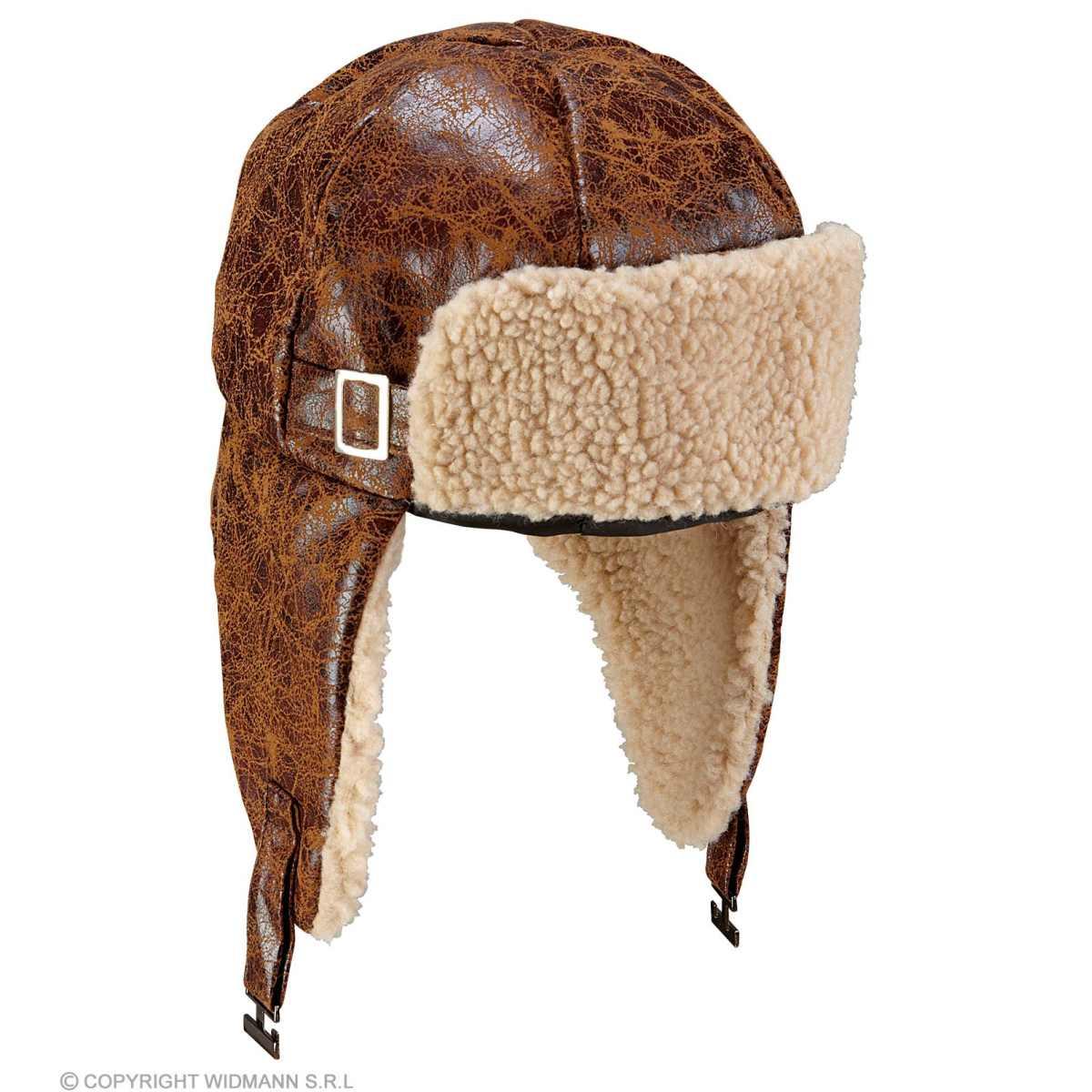 Cappello aviatore pelliccia