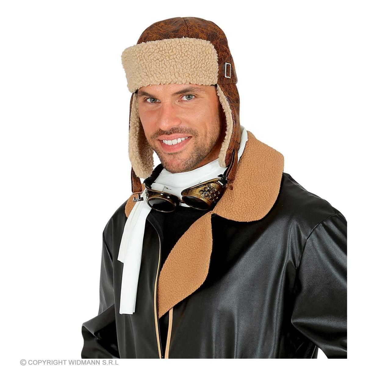 Cappello aviatore pelliccia