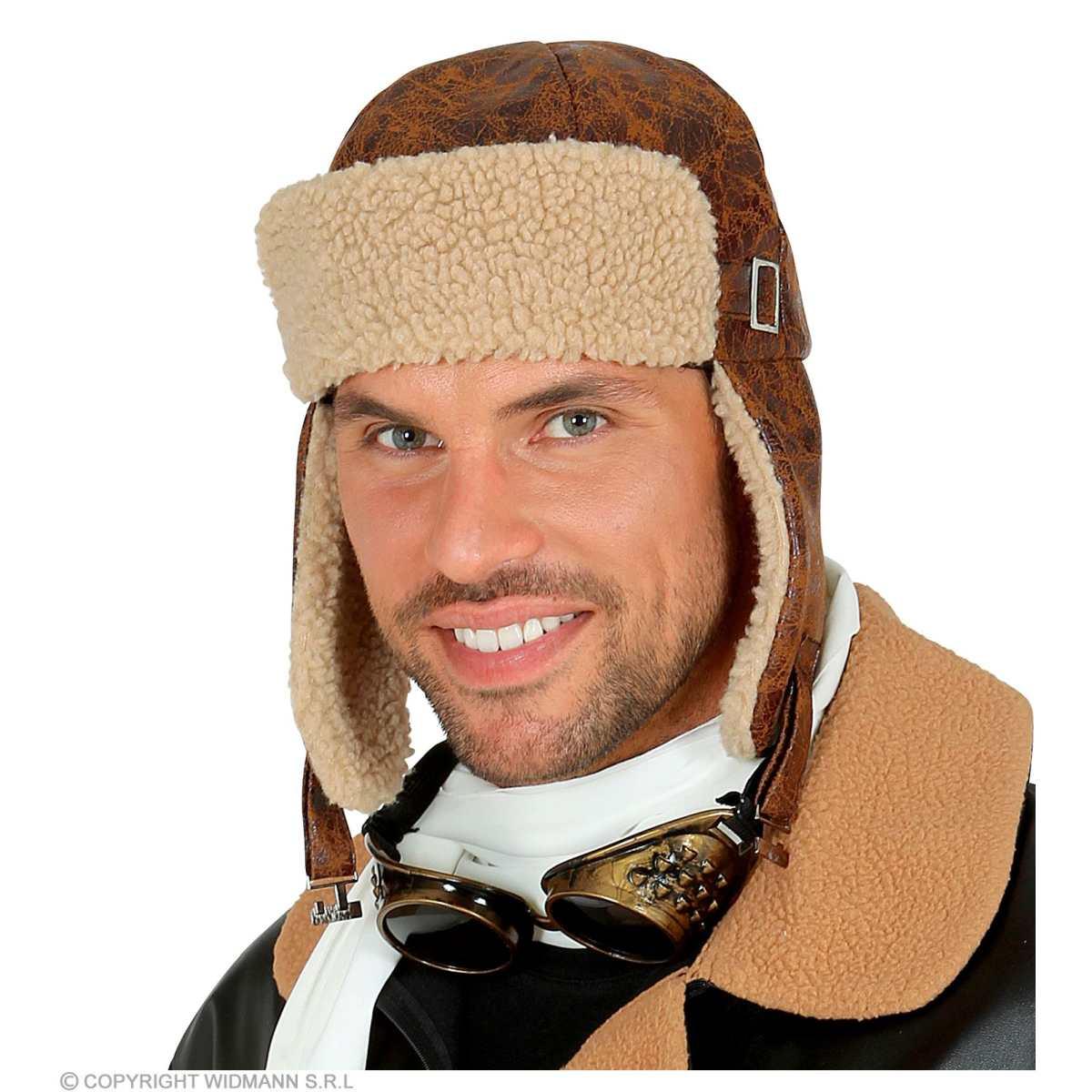 Cappello aviatore pelliccia
