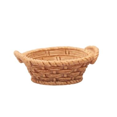 Cesta Euronatale alimenti ovale pvc 4 cm Fai da Te