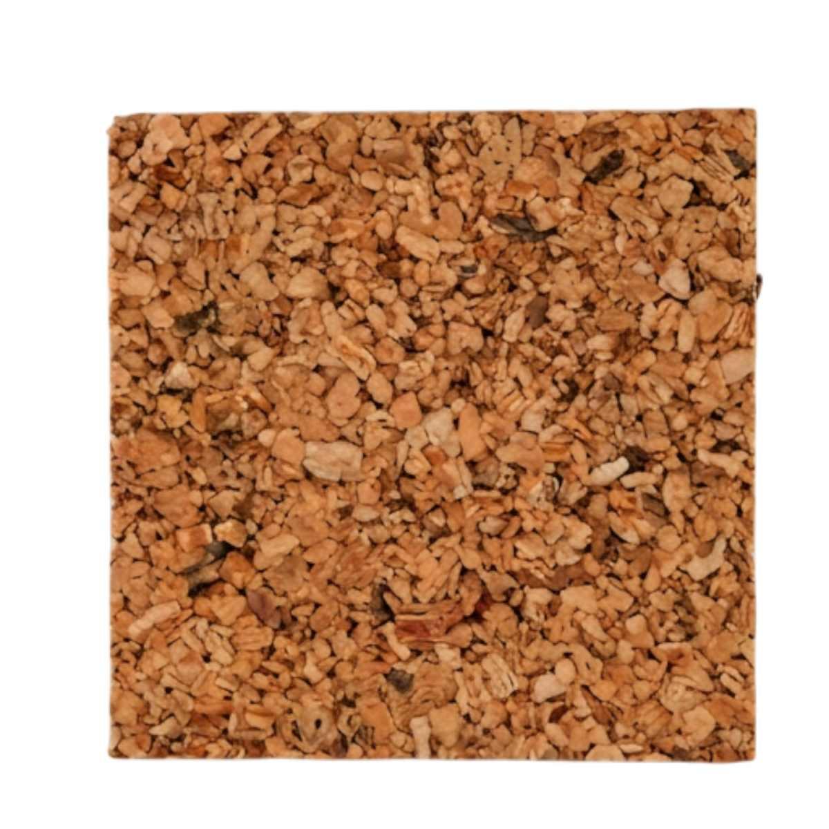 Pannello presepe sughero naturale 16 x 1 x 16 cm Fai da Te
