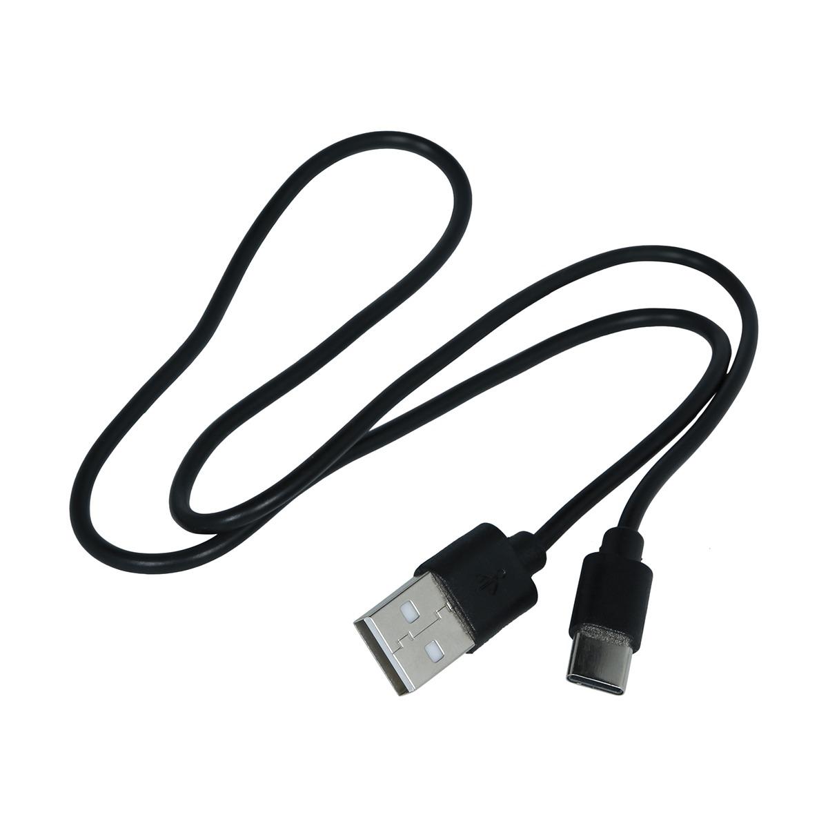 Teschio pvc luce e fumo USB 16 cm