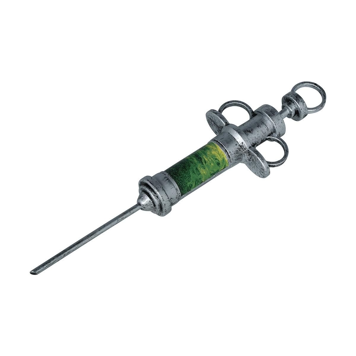 Siringa pvc serial killer liquido verde 30 cm