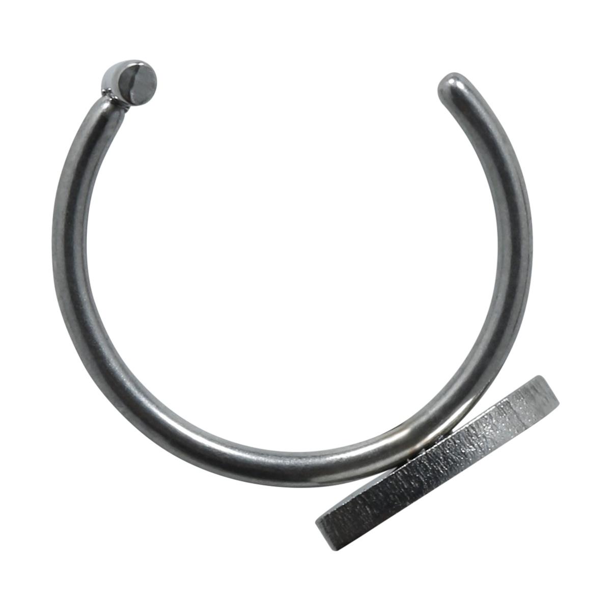 Piercing labbra metallo set 2 pz |_578