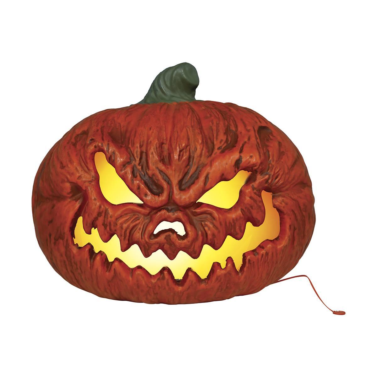 Zucca pvc luce 38 cm