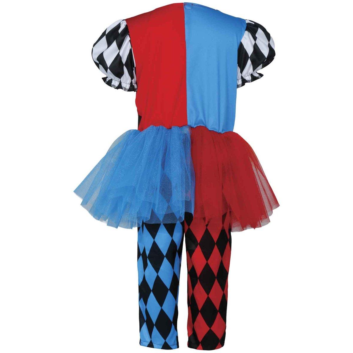 Costume harley quinn bebè