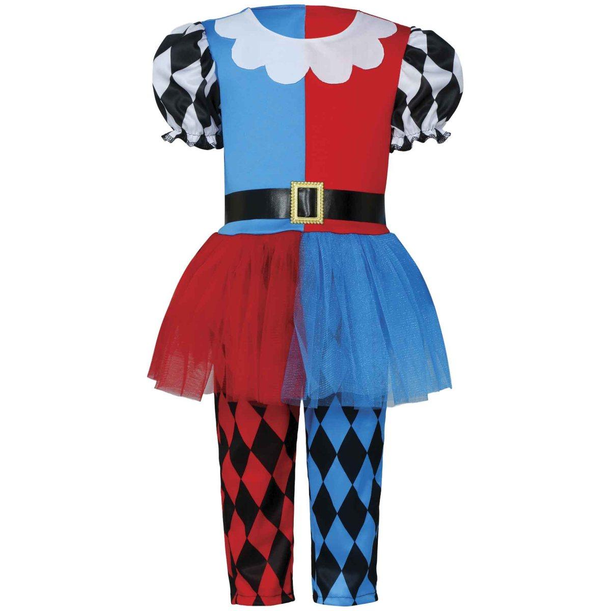 Costume harley quinn bebè