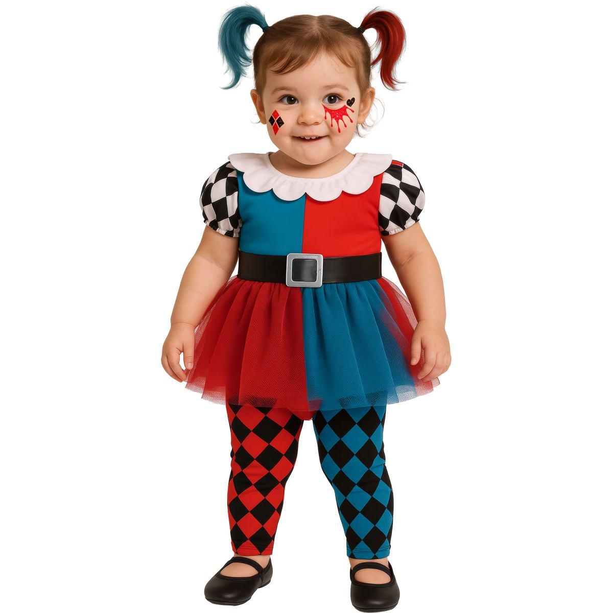 Costume harley quinn bebè