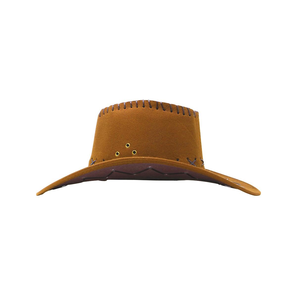 Cappello cowboy baby marrone chiaro