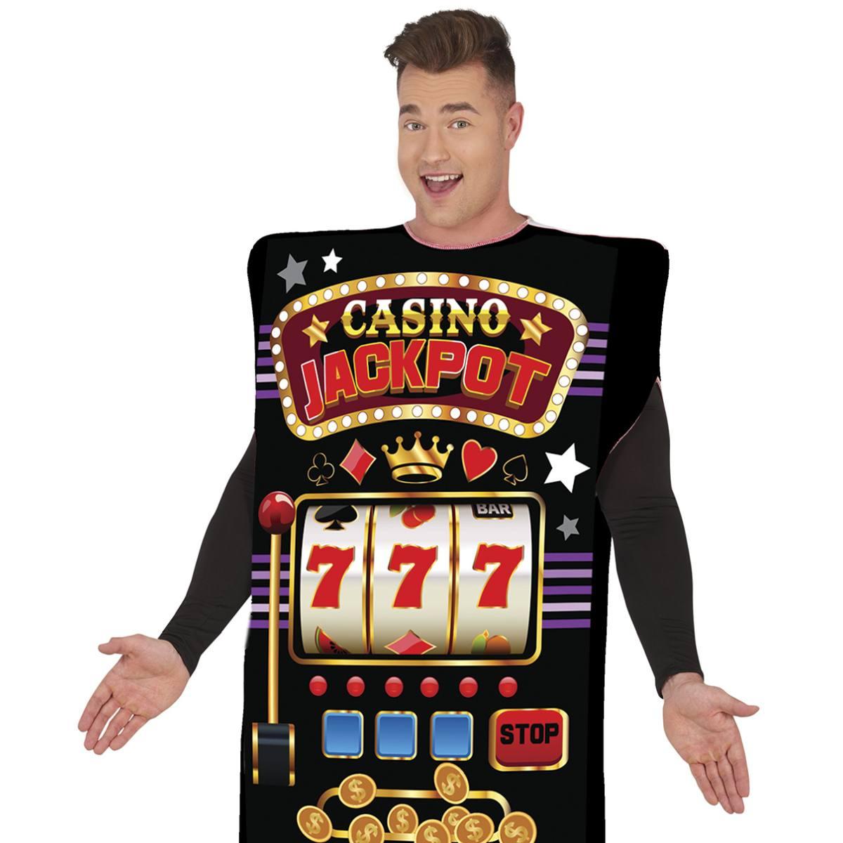 Costume Slot Casino Jackpot