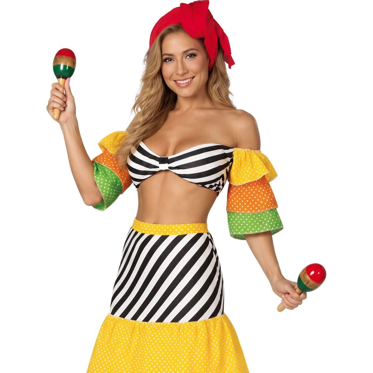 Costume brasiliana ballerina