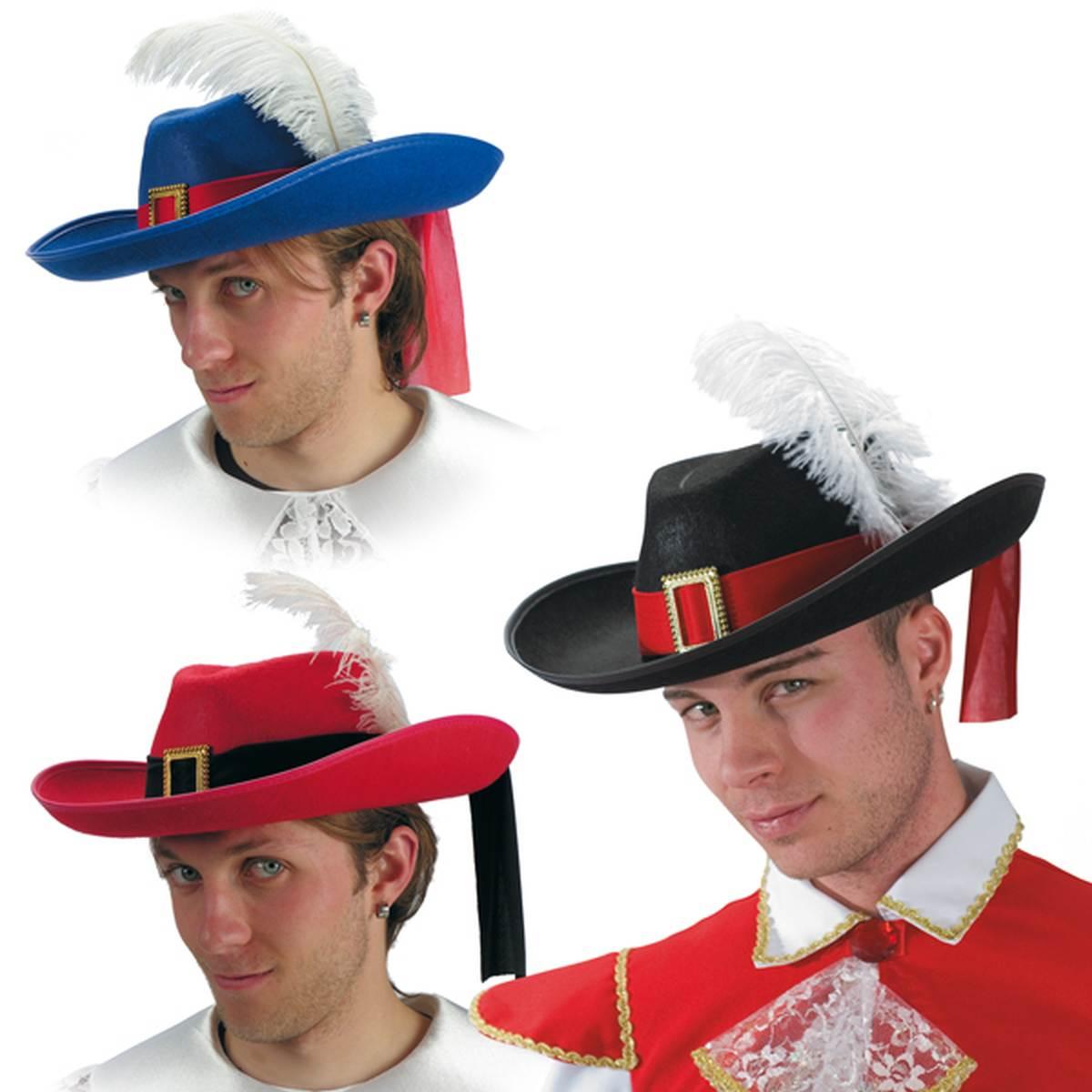 Cappello moschettiere