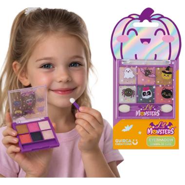 Trucco palette 6 ombretti baby