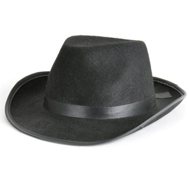 Cappello gangster nero