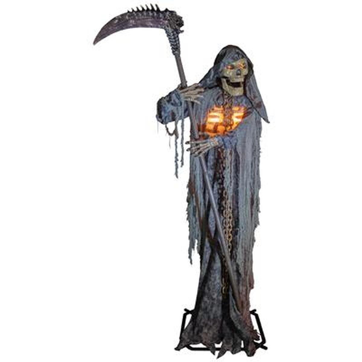 Grande Grimothy il mietitore, animatronico, 300 cm