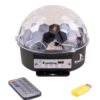 Luci proiettore laser sfera led controller USB con Telecomando