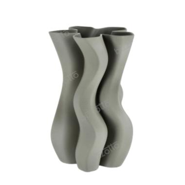 Vaso Reiko ceramica verde 33 cm