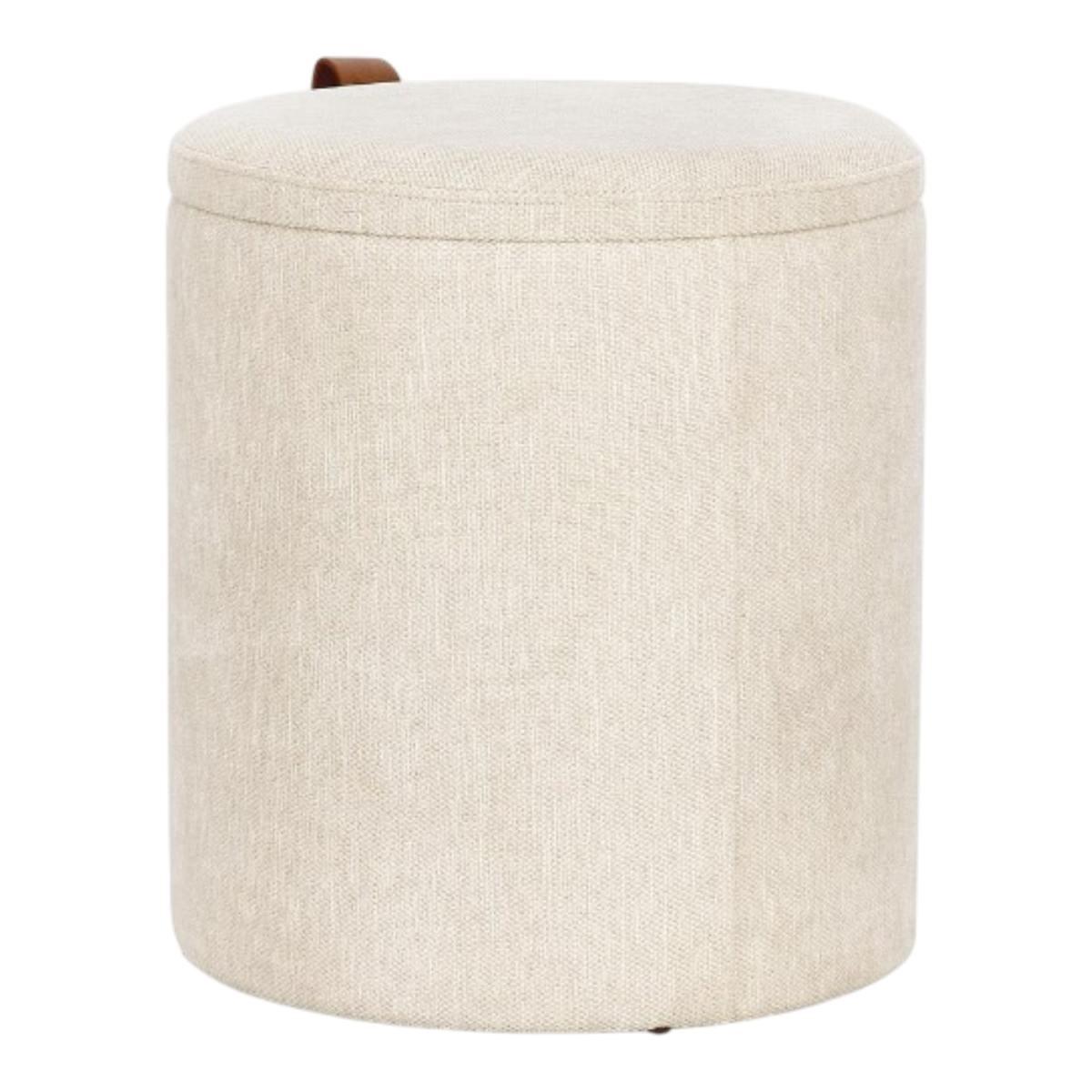 Pouf contenitore Katia Bianco 34 x 36 contenitore |_377