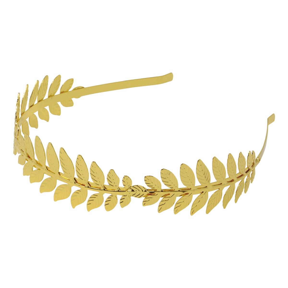Diadema copricapo romana greca oro