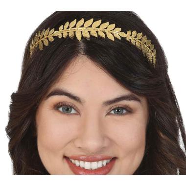 Diadema copricapo romana greca oro