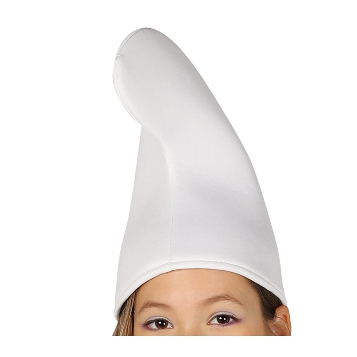 Costume nana puffo blu Bambina
