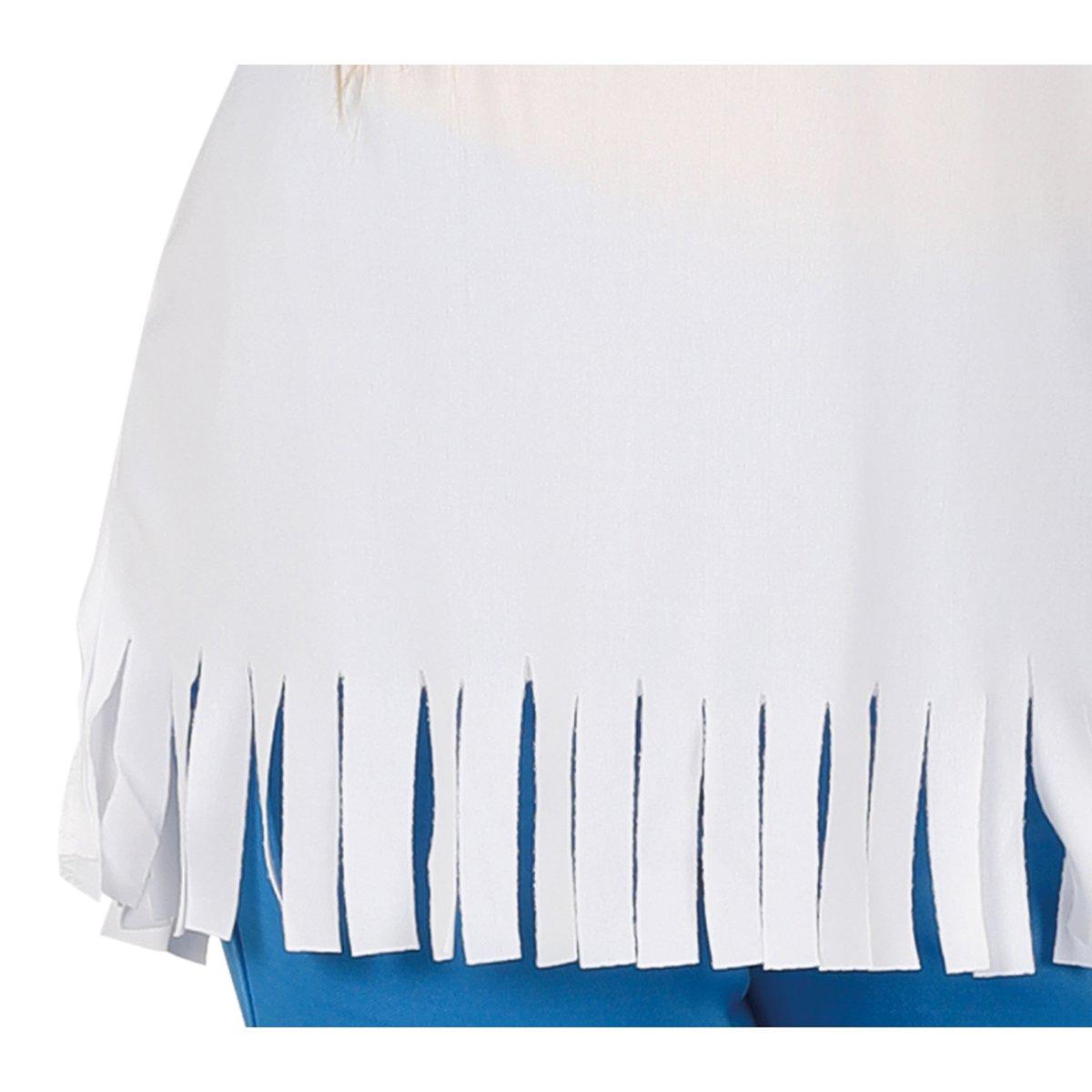 Costume nana puffo blu Bambina