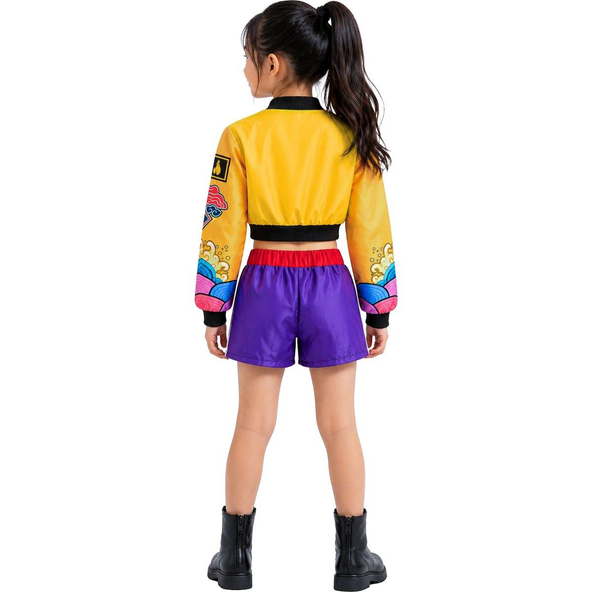 Costume cantante K pop star nova |Bambina