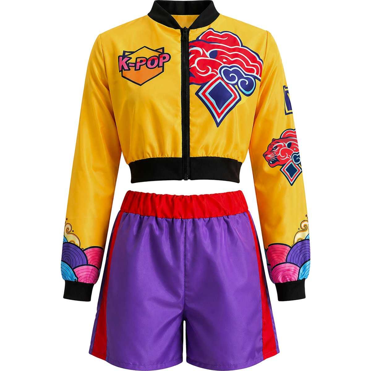 Costume cantante K pop star nova |Bambina