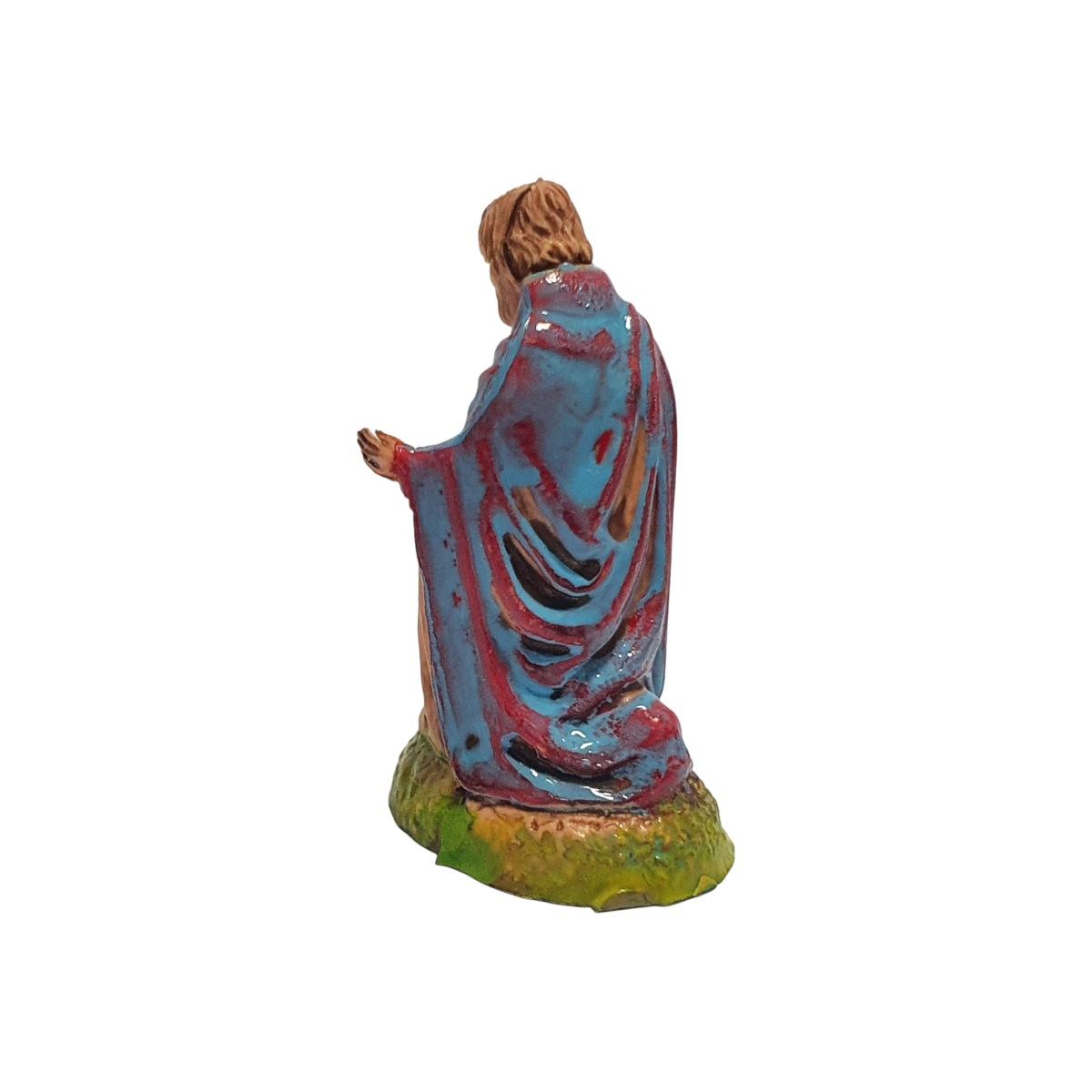 Statua 6 cm s. giuseppe inginocchiato