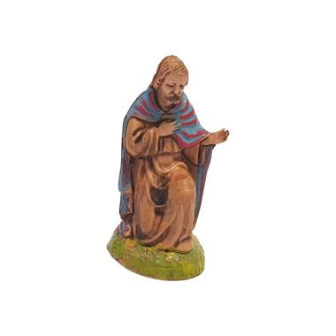 Statua 6 cm s. giuseppe inginocchiato