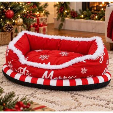 Cuccia natalizia cani e gatti 55 x 40 x 25 |_585