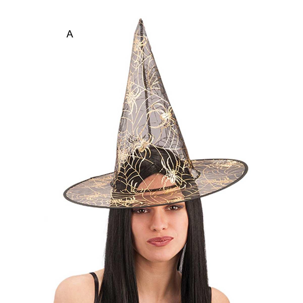 Cappello strega decorato