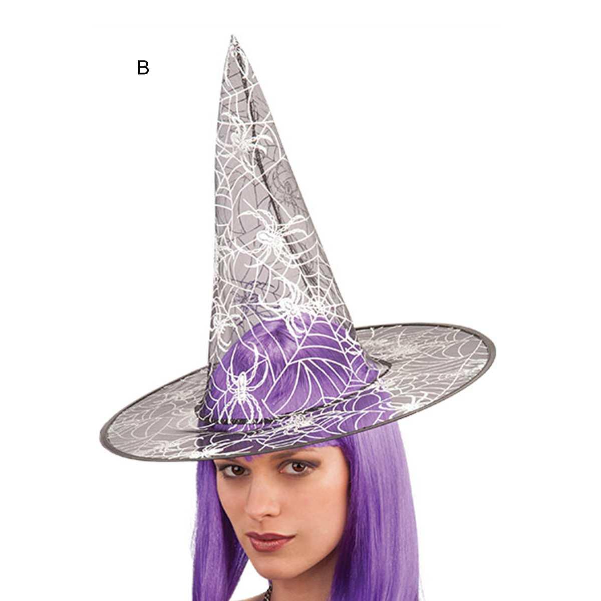 Cappello strega decorato