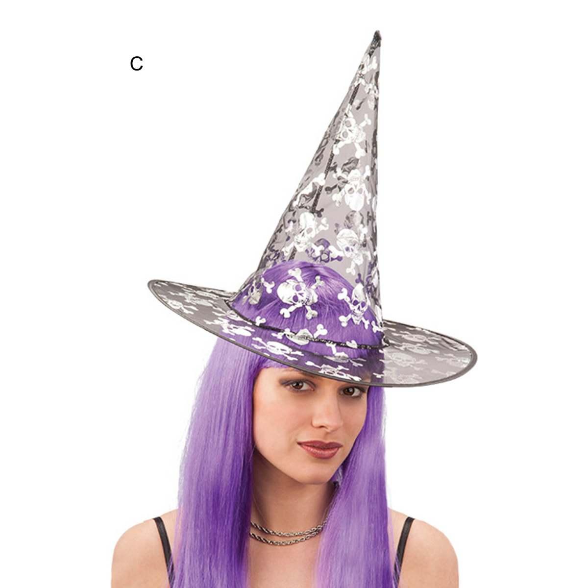 Cappello strega decorato