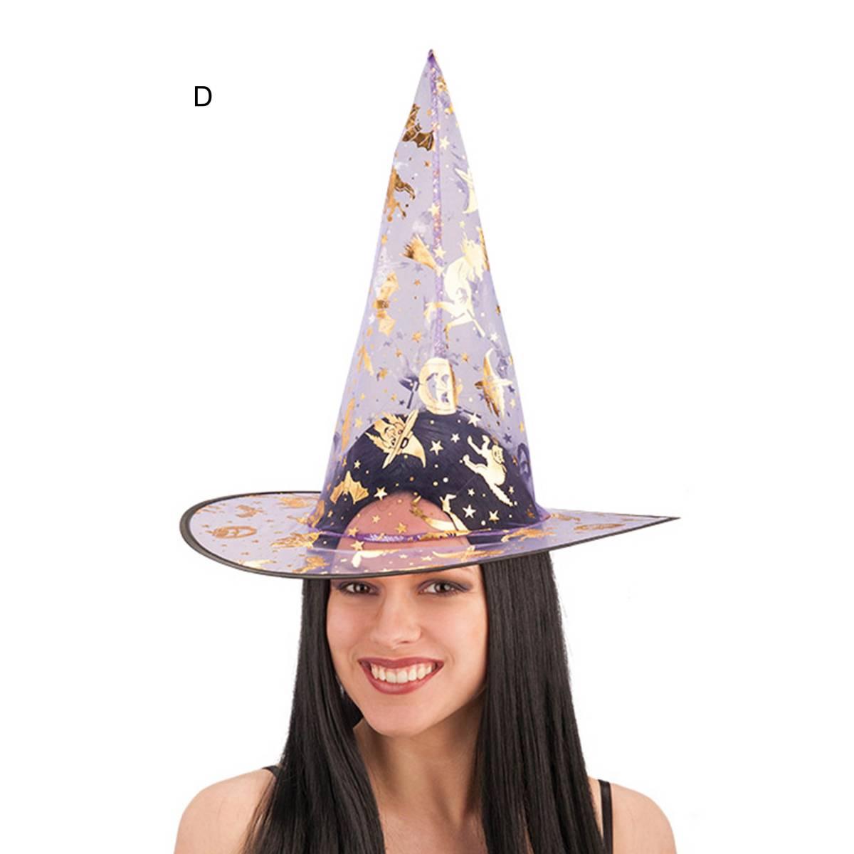 Cappello strega decorato