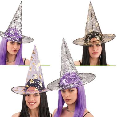 Cappello strega decorato