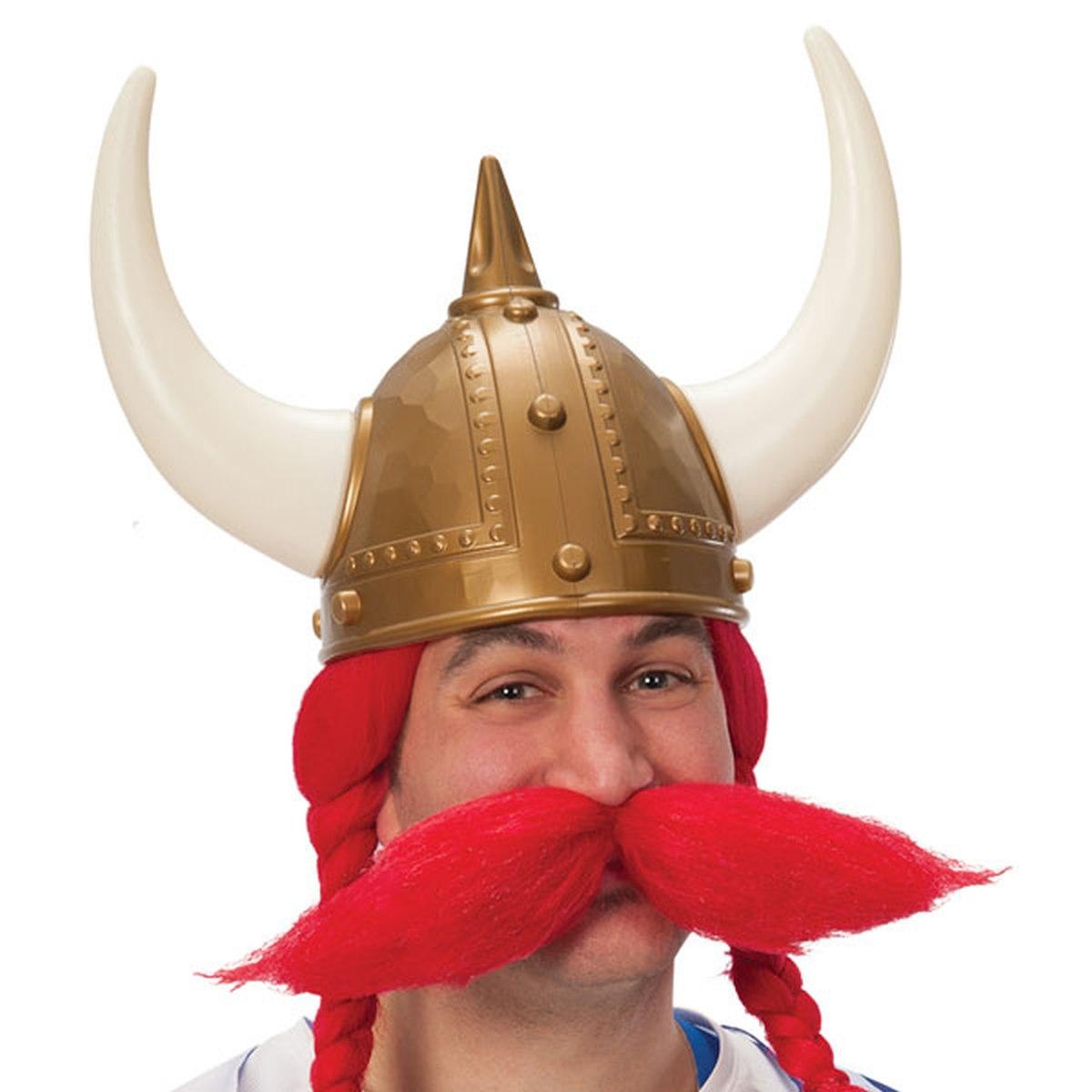 Elmo vikingo corna