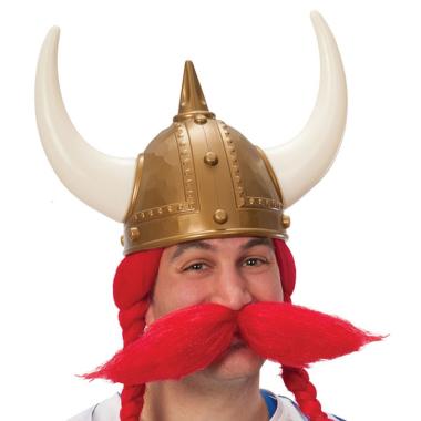 Elmo vikingo corna
