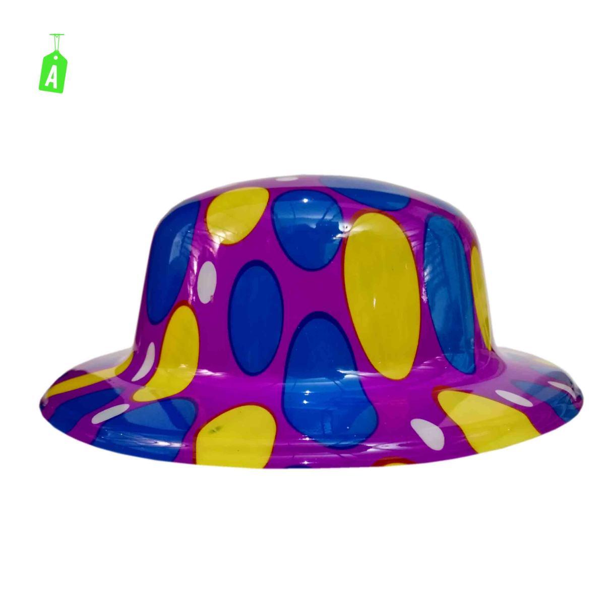 Cappello bombetta serigrafata
