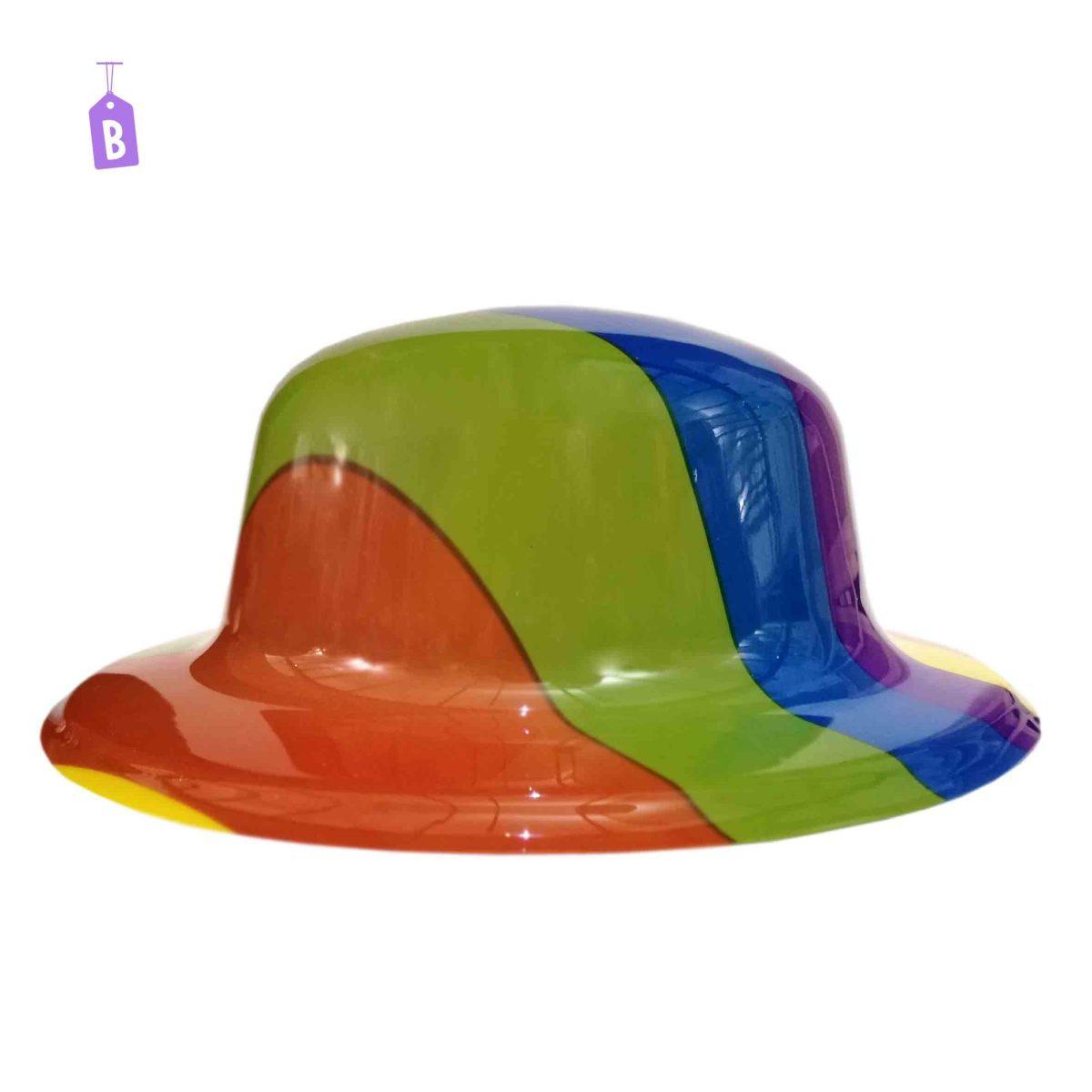 Cappello bombetta serigrafata