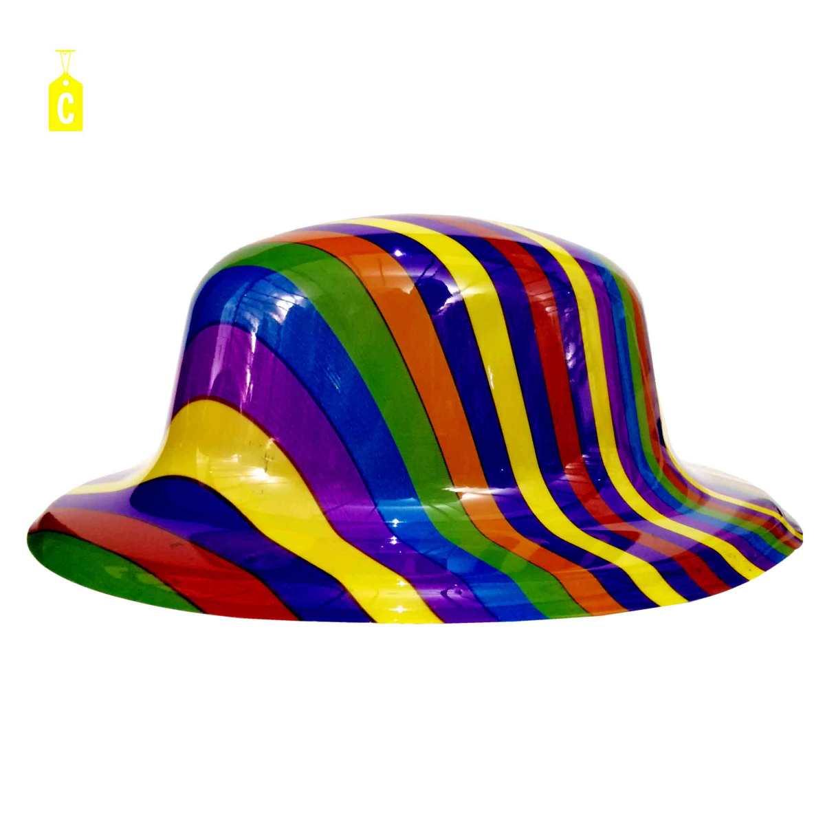 Cappello bombetta serigrafata